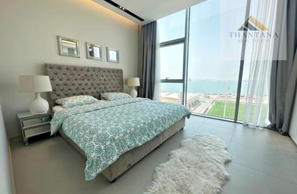 Apartment - 1 Bedroom - 1 Bathroom for rent in Al Juffair - Capital Governorate