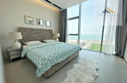 شقة - غرفة نوم - 1 حمام للايجار في الجفير - محافظة العاصمة