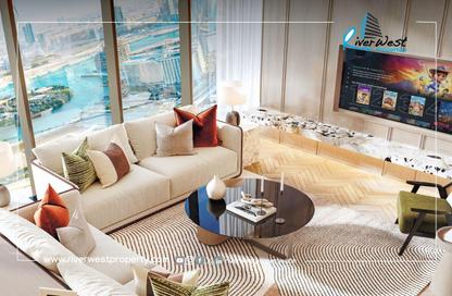 Apartment - 2 Bedrooms - 2 Bathrooms for sale in Bahrain Bay - Capital Governorate