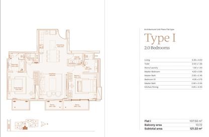 Apartment - 2 Bedrooms - 2 Bathrooms for sale in Bahrain Bay - Capital Governorate