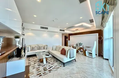 شقة - 2 غرف نوم - 3 حمامات للايجار في شارع أمواج - أمواج - المحرق