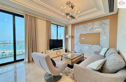 Apartment - 1 Bedroom - 2 Bathrooms for rent in Reef Island - Capital Governorate