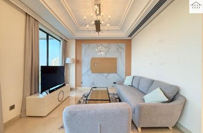 Apartment - 1 Bedroom - 2 Bathrooms for rent in Reef Island - Capital Governorate