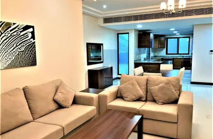 بنتهاوس  - 2 غرف نوم - 3 حمامات للايجار في شارع أمواج - أمواج - المحرق