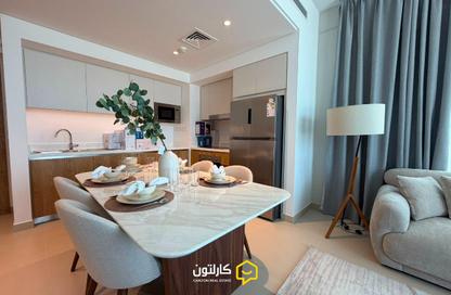 Apartment - 2 Bedrooms - 2 Bathrooms for rent in Marassi Al Bahrain - Diyar Al Muharraq - Muharraq Governorate