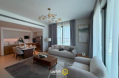 Apartment - 2 Bedrooms - 2 Bathrooms for rent in Marassi Al Bahrain - Diyar Al Muharraq - Muharraq Governorate