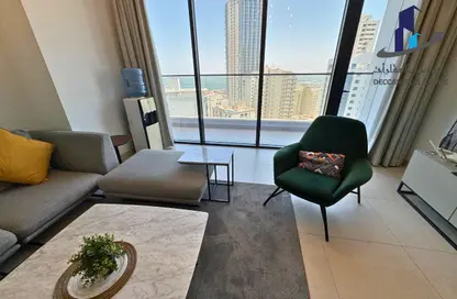 Apartment - 1 Bedroom - 2 Bathrooms for rent in Al Juffair - Capital Governorate