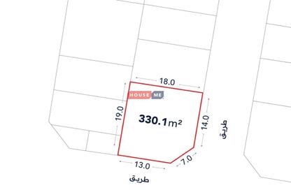 Land - Studio for sale in Al Sidra - Diyar Al Muharraq - Muharraq Governorate