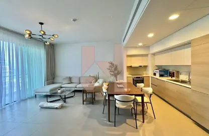 شقة - 2 غرف نوم - 2 حمامات للايجار في مراسي شورز رزدنسز - ديار المحرق - المحرق