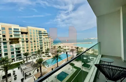 شقة - 2 غرف نوم - 2 حمامات للايجار في مراسي شورز رزدنسز - ديار المحرق - المحرق