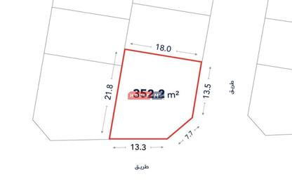 Land - Studio for sale in Al Sidra - Diyar Al Muharraq - Muharraq Governorate Land - Studio for sale in Al Sidra - Diyar Al Muharraq - Muharraq Governorate