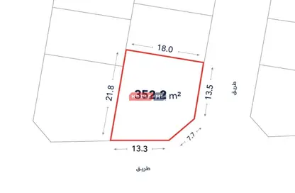أرض - استوديو للبيع في السدرة - ديار المحرق - المحرق
