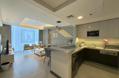 Apartment - 1 Bedroom - 2 Bathrooms for rent in Seef - Capital Governorate
