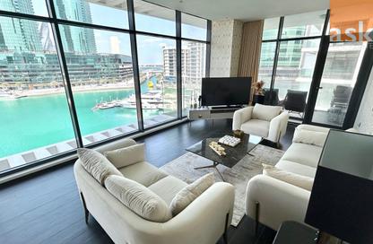 Apartment - 2 Bedrooms - 3 Bathrooms for rent in Bahrain Financial Harbour - Manama - Capital Governorate