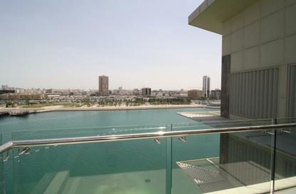 Penthouse - 4 Bedrooms - 5 Bathrooms for rent in Reef Island - Capital Governorate
