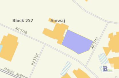 Land - Studio for sale in Amwaj Avenue - Amwaj Islands - Muharraq Governorate