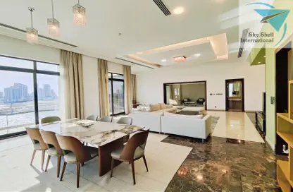 Apartment - 4 Bedrooms - 6 Bathrooms for rent in Reef Island - Capital Governorate