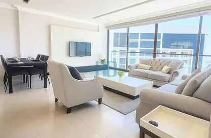 شقة - 2 غرف نوم - 3 حمامات للبيع في اللاجون - أمواج - المحرق