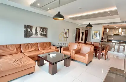 شقة - 2 غرف نوم - 2 حمامات للايجار في شارع أمواج - أمواج - المحرق