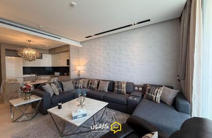 Apartment - 1 - 2 for rent in Al Juffair - Capital Governorate