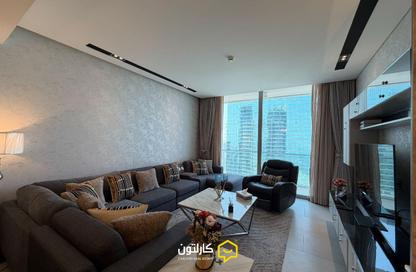 Apartment - 1 - 2 for rent in Al Juffair - Capital Governorate