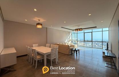 Apartment - 3 Bedrooms - 3 Bathrooms for rent in Amwaj Avenue - Amwaj Islands - Muharraq Governorate