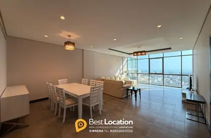 شقة - 3 غرف نوم - 3 حمامات للايجار في شارع أمواج - أمواج - المحرق