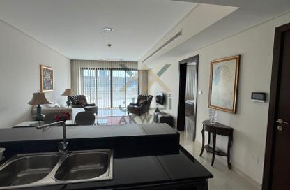 Apartment - 1 Bedroom - 2 Bathrooms for rent in Reef Island - Capital Governorate Apartment - 1 Bedroom - 2 Bathrooms for rent in Reef Island - Capital Governorate