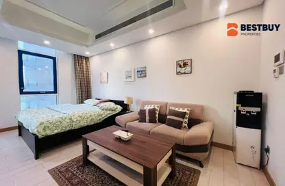 Apartment - Studio - 1 Bathroom for rent in Al Juffair - Capital Governorate