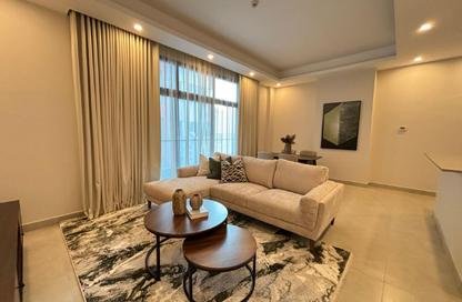 Apartment - 2 - 2 for rent in Al Juffair - Capital Governorate