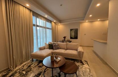 Apartment - 2 - 2 for rent in Al Juffair - Capital Governorate