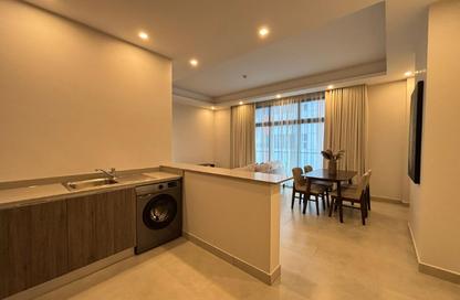 Apartment - 2 - 2 for rent in Al Juffair - Capital Governorate