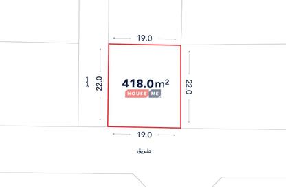 Land - Studio for sale in Galali - Muharraq Governorate Land - Studio for sale in Galali - Muharraq Governorate