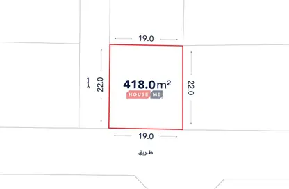 Land - Studio for sale in Galali - Muharraq Governorate Land - Studio for sale in Galali - Muharraq Governorate
