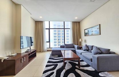 Apartment - 1 - 2 for rent in Al Juffair - Capital Governorate