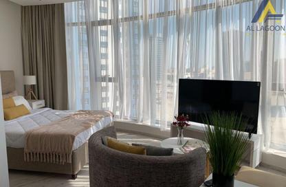 Apartment - Studio - 1 Bathroom for rent in Seef - Capital Governorate Apartment - Studio - 1 Bathroom for rent in Seef - Capital Governorate
