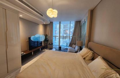 Apartment - Studio - 1 Bathroom for rent in Bahrain Bay - Capital Governorate