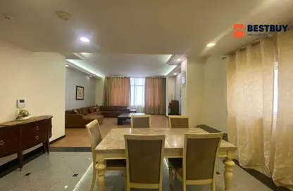 Apartment - 3 Bedrooms - 3 Bathrooms for rent in Al Juffair - Capital Governorate