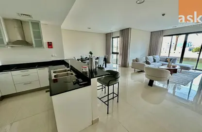 Apartment - 2 Bedrooms - 3 Bathrooms for rent in Reef Island - Capital Governorate