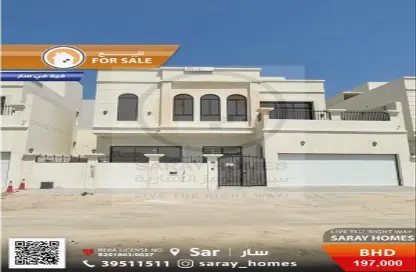 Villa - 5 Bedrooms - 6 Bathrooms for sale in Saar - Northern Governorate Villa - 5 Bedrooms - 6 Bathrooms for sale in Saar - Northern Governorate