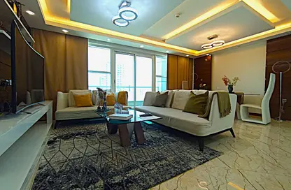 شقة - 2 غرف نوم - 3 حمامات للايجار في اللاجون - أمواج - المحرق