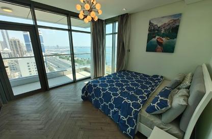 Apartment - 1 Bedroom - 1 Bathroom for sale in Exhibition Road - Hoora - Capital Governorate