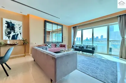 Apartment - 3 Bedrooms - 4 Bathrooms for rent in Reef Island - Capital Governorate