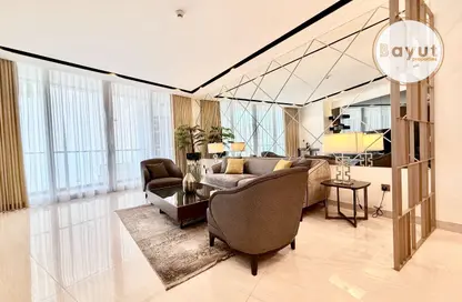 Apartment - 1 Bedroom - 2 Bathrooms for rent in Water Garden City - Manama - Capital Governorate