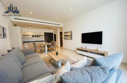 Apartment - 1 - 2 for rent in Al Juffair - Capital Governorate