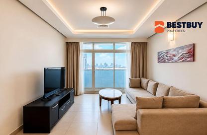 Apartment - 2 Bedrooms - 4 Bathrooms for rent in Reef Island - Capital Governorate