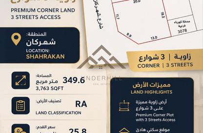 Land - Studio for sale in Shahrakan - Northern Governorate Land - Studio for sale in Shahrakan - Northern Governorate