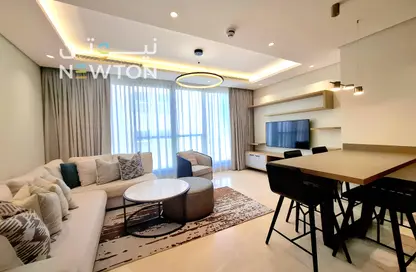 Apartment - 2 Bedrooms - 2 Bathrooms for rent in Adliya - Manama - Capital Governorate