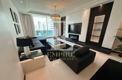 Apartment - 3 Bedrooms - 4 Bathrooms for rent in Al Juffair - Capital Governorate