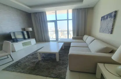 Apartment - 1 Bedroom - 2 Bathrooms for rent in Al Juffair - Capital Governorate